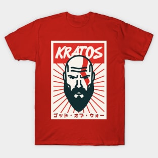 God Of War - Kratos T-Shirt